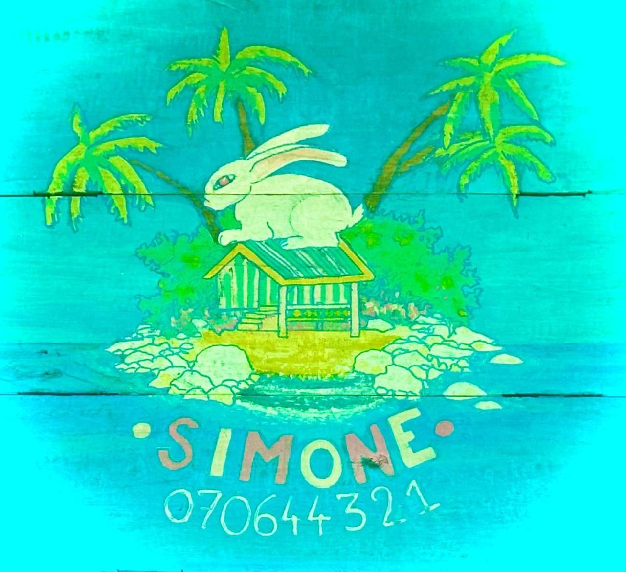 Hotel Simone Rabbit Island Kep Exterior foto